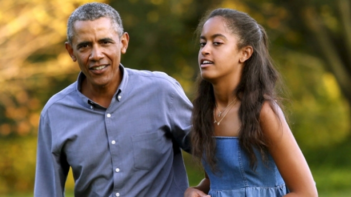 Malia Obama a șocat prin compartamentul său la un festival de muzică (VIDEO)