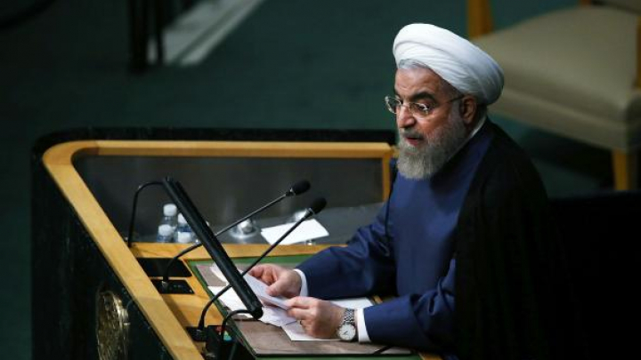 Iranul susţine că va renunţa la acordul nuclear dacă Statele Unite continuă să impună noi sancțiuni