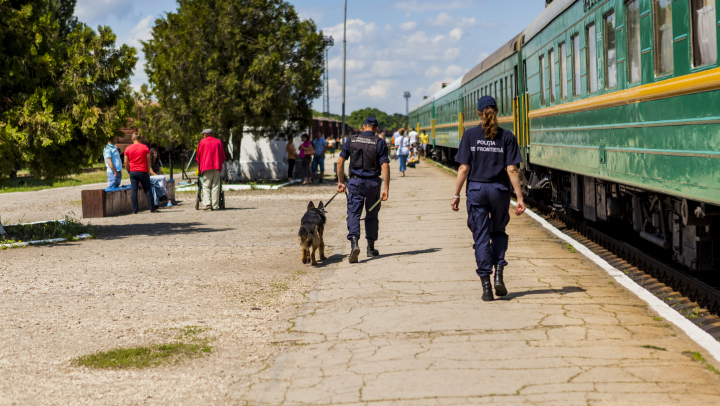 Situaţia la frontieră, în ultimele 24 de ore: Trei persoane aflate în conflict cu legea, reținute