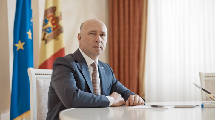 Premierul Pavel Filip: "Guvernul este de partea cetăţenilor"