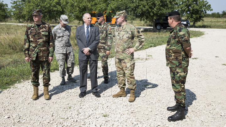 Baza militară de la Bulboaca, renovată de Statele Unite. Câți bani au fost alocați (FOTOREPORT)