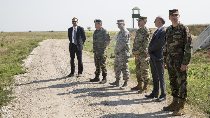 Baza militară de la Bulboaca, renovată de Statele Unite. Câți bani au fost alocați (FOTOREPORT)