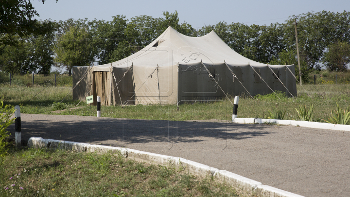 Baza militară de la Bulboaca, renovată de Statele Unite. Câți bani au fost alocați (FOTOREPORT)