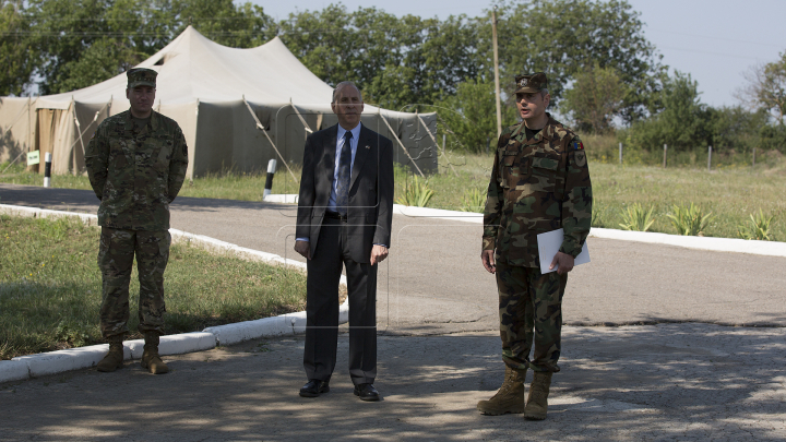 Baza militară de la Bulboaca, renovată de Statele Unite. Câți bani au fost alocați (FOTOREPORT)