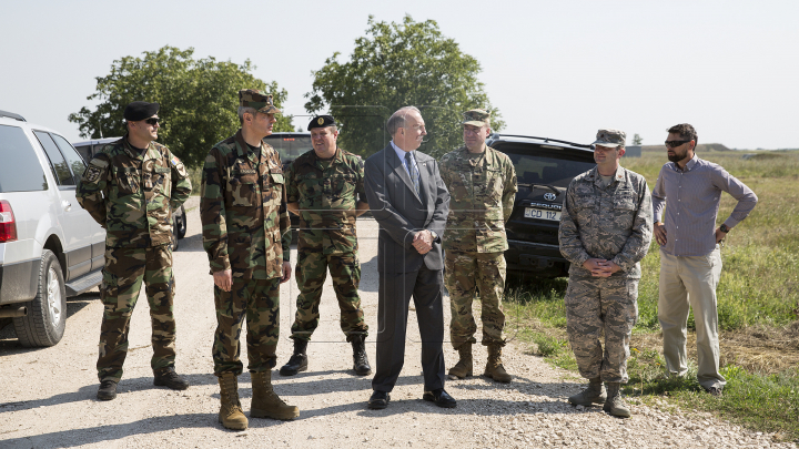 Baza militară de la Bulboaca, renovată de Statele Unite. Câți bani au fost alocați (FOTOREPORT)