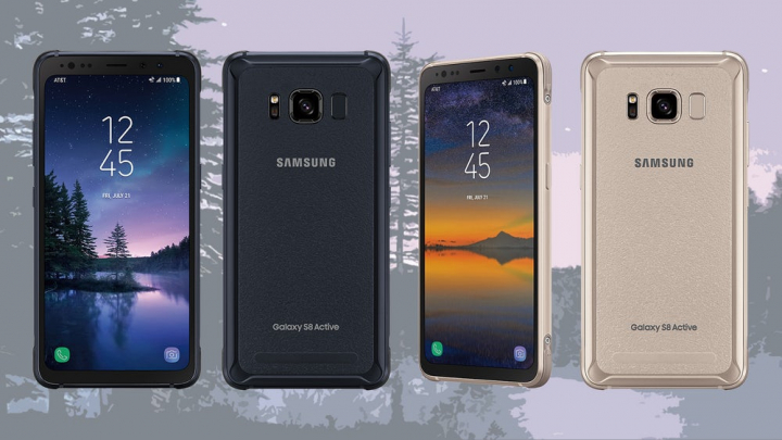 Samsung S8 Active, deja pe piață! Cât costă noul device lansat de compania sud-coreeană