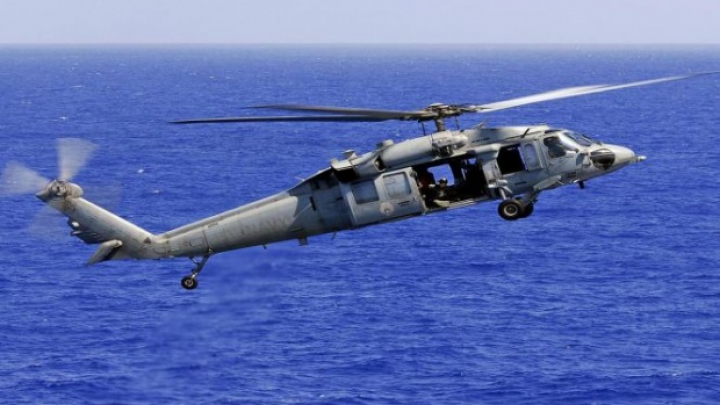 Un elicopter al forţelor militare din SUA s-a prăbuşit în Oceanul Pacific