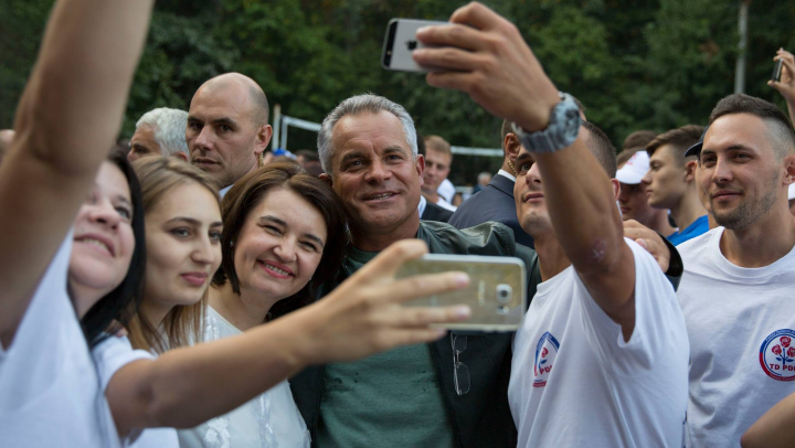 Vlad Plahotniuc, la "Trofeul Democraţiei": PDM, singura formaţiune care își dorește și poate să schimbe situația din Moldova 