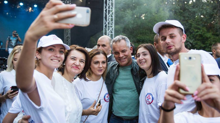 Vlad Plahotniuc, la "Trofeul Democraţiei": PDM, singura formaţiune care își dorește și poate să schimbe situația din Moldova 