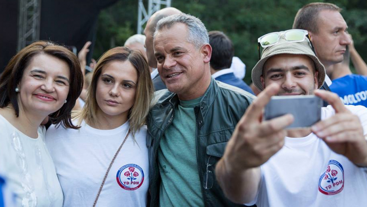 Vlad Plahotniuc, la "Trofeul Democraţiei": PDM, singura formaţiune care își dorește și poate să schimbe situația din Moldova 