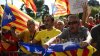  750.000 de oameni au ieșit în stradă, la Barcelona, și au cerut eliberarea liderilor catalani
