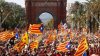 Guvernul Cataloniei a lansat campania pentru referendumul privind declararea independenței față de Spania