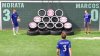 Fotbaliştii de la Chelsea, puşi la grele încercetări de băieţii de la Dude Perfect