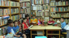În curtea unui bloc din sectorul Buiucani a fost deschisă o bibliotecă pentru copii 