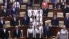 Tradiție în Parlament. Prima ședință a început cu Imnul de Stat al Republicii Moldova "Limba Noastră" (VIDEO)