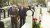 9/11. Pavel Filip împreună cu echipa de miniştri au depus flori la ambasada SUA