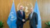 Premierul Pavel Filip a avut o întrevedere cu Secretarul General ONU, António Guterres