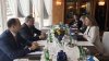 Andrei Galbur s-a întâlnit cu vicepreşedintele Comisiei Europene Federica Mogherini