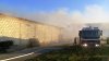 Incendiu la Orhei! Un depozit de paie şi rumeguş a luat foc (FOTO/VIDEO)