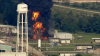 Uzina de produse chimice din Texas a fost cuprinsă din nou de flăcări (VIDEO)