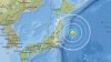Cutremur cu magnitudinea preliminară de 6,1 grade în Oceanul Pacific, în largul coastelor Japoniei