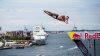 Britanicul Blake Aldridge a câştigat a patra etapă a Campionatului Mondial de Cliff Diving