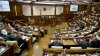 Boicot la prima ședință a legislativului. PLDM, PCRM şi PSRM au părăsit sala de ședințe a Parlamentului