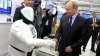 Vladimir Putin a fost luat prin surprindere de către un robot. Ce a făcut acesta