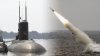 Două submarine rusești au lansat mai multe rachete asupra țintelor ISIS din Siria