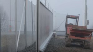 Rusia vrea să construiască un gard în Crimeea, pe așa-zisa frontieră cu Ucraina