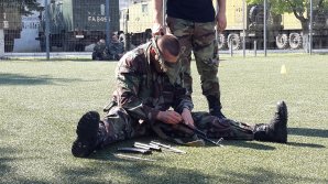 PMAN, un adevărat câmp de luptă. Ofiţerii SPPS au făcut primele repetiții pentru campionatul "Bodyguard - 2017"