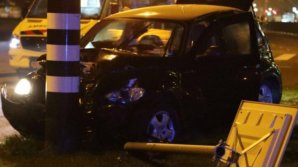 Fotbalist foarte important, rănit într-un accident de maşină (FOTO)