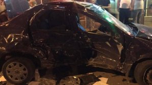 DETALII în cazul accidentului din Buiucani. Martorii povestesc cum au încercat să salveze victimele