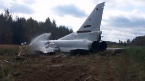 Un avion care participa la exerciţiile "ZAPAD 2017" s-a prăbuşit în Rusia (VIDEO)