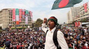 Marş de amploare în Bangladesh. Peste 10.000 de manifestanți au ieșit la protest