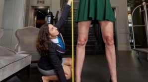 Cum arată și cine este fata cu cele mai lungi picioare din lume (FOTO)