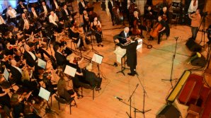 Concert de zile mari la Soroca! Sute de oameni au venit să-l asculte pe maestrul Eugen Doga