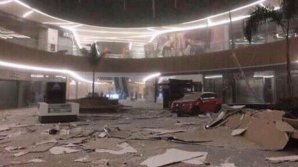 SPAIMĂ TERIBILĂ! Momentul în care pământul începe să se cutremure în Mexic (VIDEO)