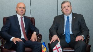 Republica Moldova și Georgia pledează pentru intensificarea relaţiilor bilaterale