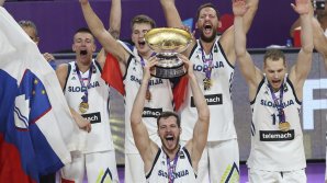 Naționala Sloveniei este noua campioană europeană la baschet masculin