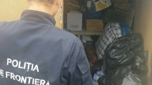 Marfă în sumă de 150 mii lei, ridicată urmare a descinderilor în piața orașului Otaci