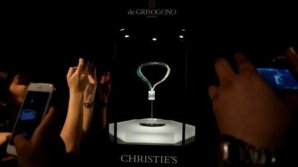 Un diamant de 163,41 de carate va fi scos la licitație de casa Christie's