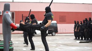 Cabinet psihologic pentru polițiștii Brigăzii "Fulger". Aceștia vor avea parte de masaj și terapie cu sare