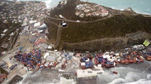 IMAGINI APOCALIPTICE pe insulele Caraibe. Uraganul Irma a făcut prăpăd, iar numărul victimelor creşte de la o oră la alta