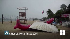 PUBLIKA WORLD. O furtună tropicală face ravagii în Mexic (VIDEO)