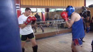 Luptătorul moldovean de K-1 Pavel Voronin va urca în ring la Gala KOK, pe 30 septembrie