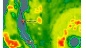 Un pilot s-a luat la întrecere cu uraganul Irma. Cum s-a sfârşit cursa