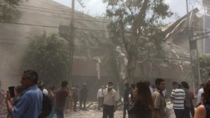 CUTREMUR DEVASTATOR în Mexic. Seismul cu magnitudinea de 7,1 grade a făcut cel puţin 149 de morţi