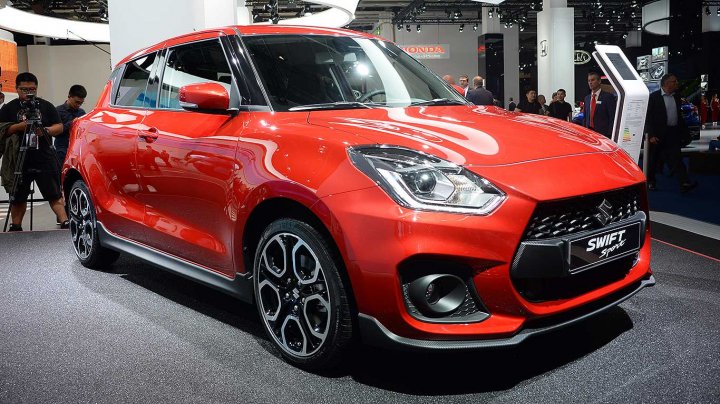 Salonul Auto de la Frankfurt. Suzuki a prezentat noua generaţie sport a modelului Swift (VIDEO)