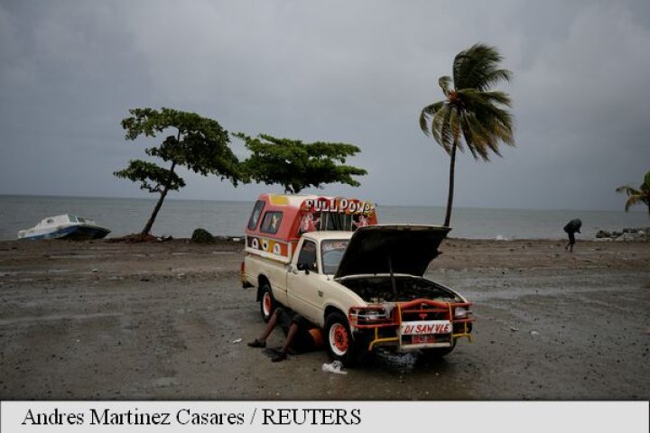 Météo France: Uraganul Irma, cel mai intens și mai longeviv ciclon tropical din istorie (FOTO/VIDEO)